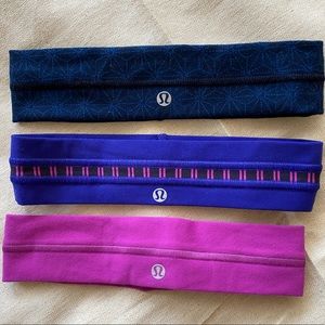 Lululemon Headbands